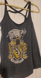Official Harry Potter Hufflepuff Tank Top